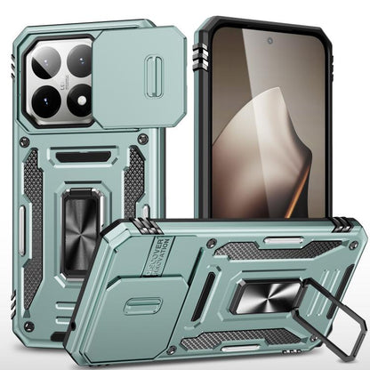 Armor PC Hybrid TPU Camera Shield Phone Case, For Xiaomi 17 Pro Max, For Xiaomi 17 Pro, For Xiaomi 17, For Xiaomi 15T Pro, For Xiaomi 15T, For Xiaomi 14T Pro, For Xiaomi 14T