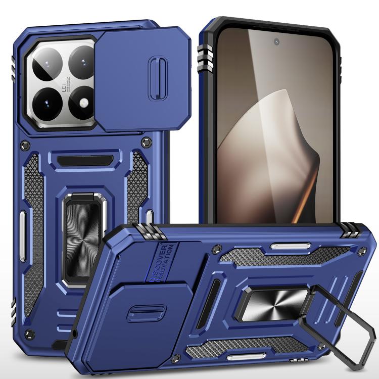 Armor PC Hybrid TPU Camera Shield Phone Case, For Xiaomi 17 Pro Max, For Xiaomi 17 Pro, For Xiaomi 17, For Xiaomi 15T Pro, For Xiaomi 15T, For Xiaomi 14T Pro, For Xiaomi 14T