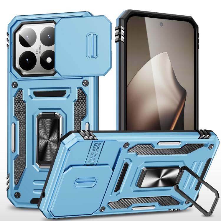 Armor PC Hybrid TPU Camera Shield Phone Case, For Xiaomi 17 Pro Max, For Xiaomi 17 Pro, For Xiaomi 17, For Xiaomi 15T Pro, For Xiaomi 15T, For Xiaomi 14T Pro, For Xiaomi 14T