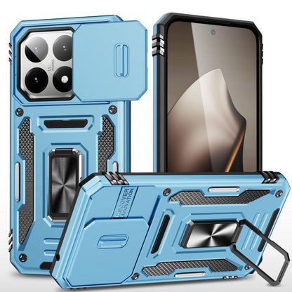 Armor PC Hybrid TPU Camera Shield Phone Case, For Xiaomi 17 Pro Max, For Xiaomi 17 Pro, For Xiaomi 17, For Xiaomi 15T Pro, For Xiaomi 15T, For Xiaomi 14T Pro, For Xiaomi 14T