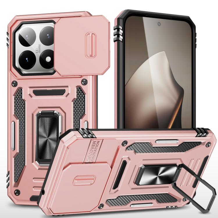 Armor PC Hybrid TPU Camera Shield Phone Case, For Xiaomi 17 Pro Max, For Xiaomi 17 Pro, For Xiaomi 17, For Xiaomi 15T Pro, For Xiaomi 15T, For Xiaomi 14T Pro, For Xiaomi 14T