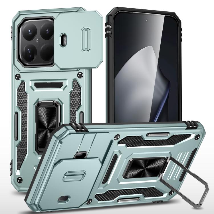 Armor PC Hybrid TPU Camera Shield Phone Case, For Xiaomi 17 Pro Max, For Xiaomi 17 Pro, For Xiaomi 17, For Xiaomi 15T Pro, For Xiaomi 15T, For Xiaomi 14T Pro, For Xiaomi 14T