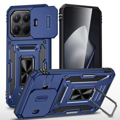 Armor PC Hybrid TPU Camera Shield Phone Case, For Xiaomi 17 Pro Max, For Xiaomi 17 Pro, For Xiaomi 17, For Xiaomi 15T Pro, For Xiaomi 15T, For Xiaomi 14T Pro, For Xiaomi 14T