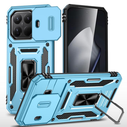 Armor PC Hybrid TPU Camera Shield Phone Case, For Xiaomi 17 Pro Max, For Xiaomi 17 Pro, For Xiaomi 17, For Xiaomi 15T Pro, For Xiaomi 15T, For Xiaomi 14T Pro, For Xiaomi 14T