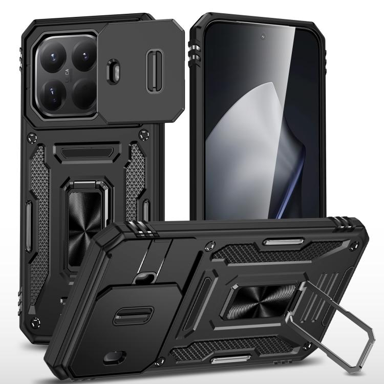 Armor PC Hybrid TPU Camera Shield Phone Case, For Xiaomi 17 Pro Max, For Xiaomi 17 Pro, For Xiaomi 17, For Xiaomi 15T Pro, For Xiaomi 15T, For Xiaomi 14T Pro, For Xiaomi 14T
