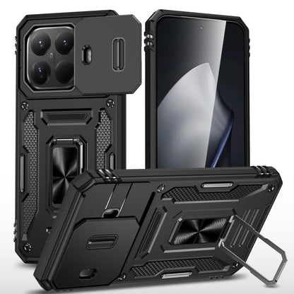Armor PC Hybrid TPU Camera Shield Phone Case, For Xiaomi 17 Pro Max, For Xiaomi 17 Pro, For Xiaomi 17, For Xiaomi 15T Pro, For Xiaomi 15T, For Xiaomi 14T Pro, For Xiaomi 14T