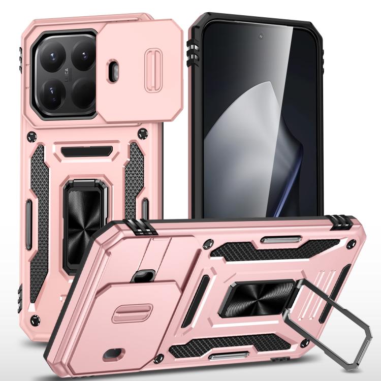 Armor PC Hybrid TPU Camera Shield Phone Case, For Xiaomi 17 Pro Max, For Xiaomi 17 Pro, For Xiaomi 17, For Xiaomi 15T Pro, For Xiaomi 15T, For Xiaomi 14T Pro, For Xiaomi 14T