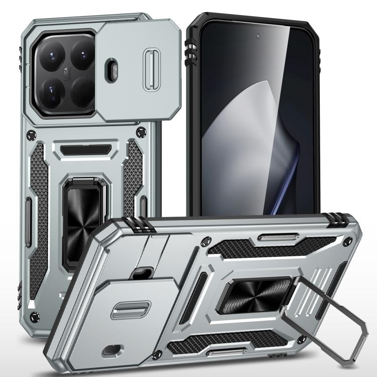Armor PC Hybrid TPU Camera Shield Phone Case, For Xiaomi 17 Pro Max, For Xiaomi 17 Pro, For Xiaomi 17, For Xiaomi 15T Pro, For Xiaomi 15T, For Xiaomi 14T Pro, For Xiaomi 14T