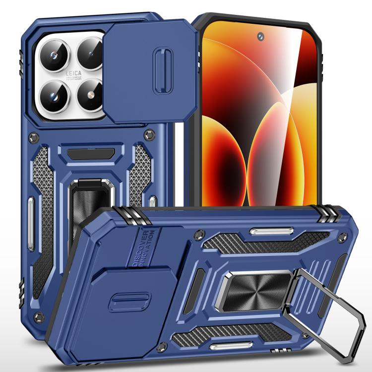 Armor PC Hybrid TPU Camera Shield Phone Case, For Xiaomi 17 Pro Max, For Xiaomi 17 Pro, For Xiaomi 17, For Xiaomi 15T Pro, For Xiaomi 15T, For Xiaomi 14T Pro, For Xiaomi 14T