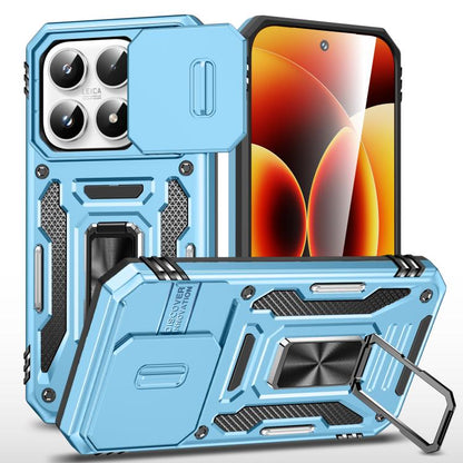 Armor PC Hybrid TPU Camera Shield Phone Case, For Xiaomi 17 Pro Max, For Xiaomi 17 Pro, For Xiaomi 17, For Xiaomi 15T Pro, For Xiaomi 15T, For Xiaomi 14T Pro, For Xiaomi 14T