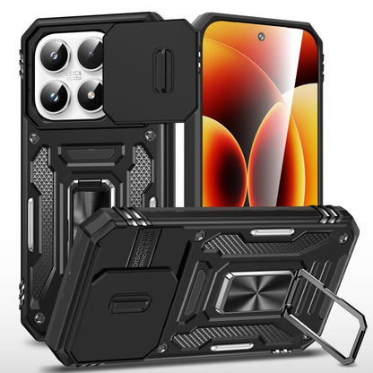 Armor PC Hybrid TPU Camera Shield Phone Case, For Xiaomi 17 Pro Max, For Xiaomi 17 Pro, For Xiaomi 17, For Xiaomi 15T Pro, For Xiaomi 15T, For Xiaomi 14T Pro, For Xiaomi 14T