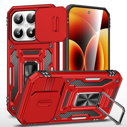Armor PC Hybrid TPU Camera Shield Phone Case, For Xiaomi 17 Pro Max, For Xiaomi 17 Pro, For Xiaomi 17, For Xiaomi 15T Pro, For Xiaomi 15T, For Xiaomi 14T Pro, For Xiaomi 14T