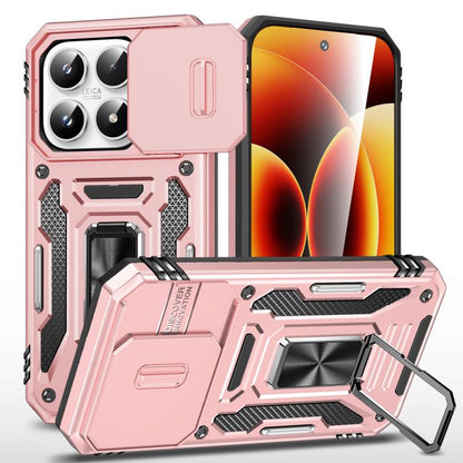 Armor PC Hybrid TPU Camera Shield Phone Case, For Xiaomi 17 Pro Max, For Xiaomi 17 Pro, For Xiaomi 17, For Xiaomi 15T Pro, For Xiaomi 15T, For Xiaomi 14T Pro, For Xiaomi 14T