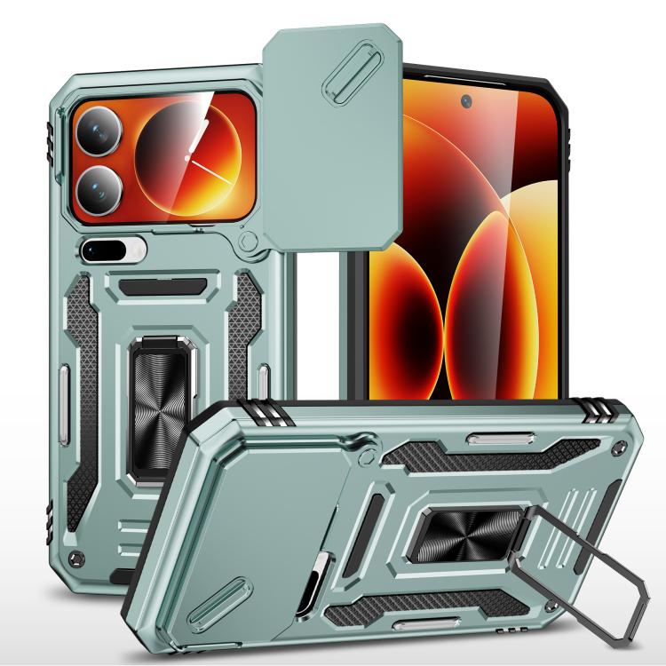 Armor PC Hybrid TPU Camera Shield Phone Case, For Xiaomi 17 Pro Max, For Xiaomi 17 Pro, For Xiaomi 17, For Xiaomi 15T Pro, For Xiaomi 15T, For Xiaomi 14T Pro, For Xiaomi 14T