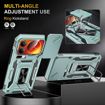 Armor PC Hybrid TPU Camera Shield Phone Case, For Xiaomi 17 Pro Max, For Xiaomi 17 Pro, For Xiaomi 17, For Xiaomi 15T Pro, For Xiaomi 15T, For Xiaomi 14T Pro, For Xiaomi 14T