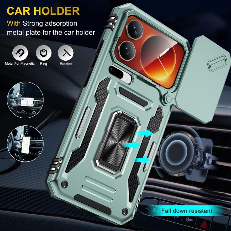 Armor PC Hybrid TPU Camera Shield Phone Case, For Xiaomi 17 Pro Max, For Xiaomi 17 Pro, For Xiaomi 17, For Xiaomi 15T Pro, For Xiaomi 15T, For Xiaomi 14T Pro, For Xiaomi 14T