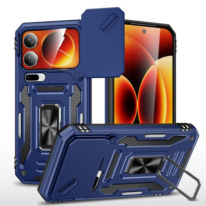 Armor PC Hybrid TPU Camera Shield Phone Case, For Xiaomi 17 Pro Max, For Xiaomi 17 Pro, For Xiaomi 17, For Xiaomi 15T Pro, For Xiaomi 15T, For Xiaomi 14T Pro, For Xiaomi 14T