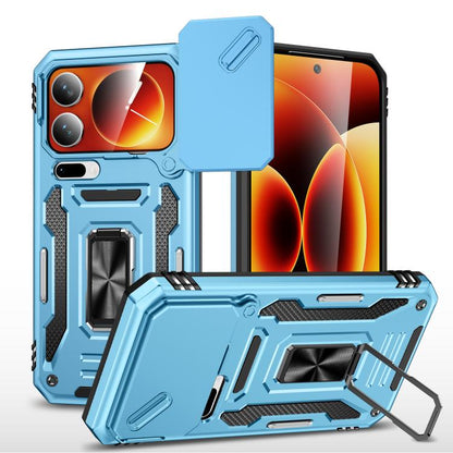 Armor PC Hybrid TPU Camera Shield Phone Case, For Xiaomi 17 Pro Max, For Xiaomi 17 Pro, For Xiaomi 17, For Xiaomi 15T Pro, For Xiaomi 15T, For Xiaomi 14T Pro, For Xiaomi 14T