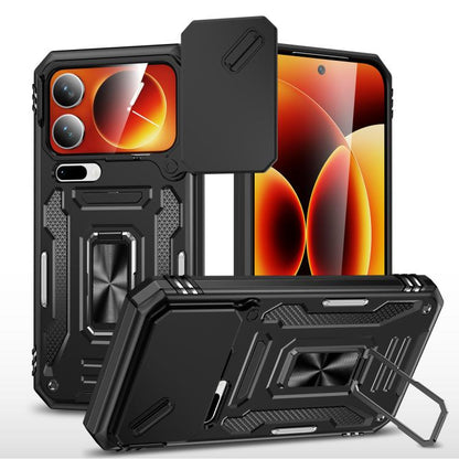 Armor PC Hybrid TPU Camera Shield Phone Case, For Xiaomi 17 Pro Max, For Xiaomi 17 Pro, For Xiaomi 17, For Xiaomi 15T Pro, For Xiaomi 15T, For Xiaomi 14T Pro, For Xiaomi 14T