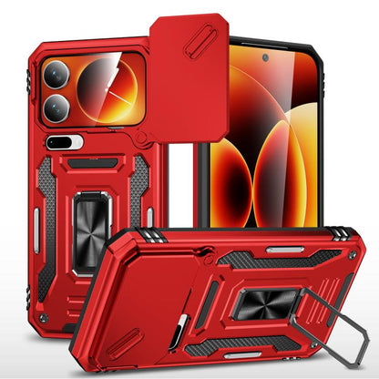 Armor PC Hybrid TPU Camera Shield Phone Case, For Xiaomi 17 Pro Max, For Xiaomi 17 Pro, For Xiaomi 17, For Xiaomi 15T Pro, For Xiaomi 15T, For Xiaomi 14T Pro, For Xiaomi 14T