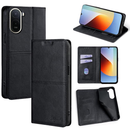 Cow Texture Magnetic Leather Phone Case, For Redmi A7 Pro 171mm / Poco C85x 5G, For Redmi Turbo 5 Max 5G / Poco X8 Pro Max 5G, For Redmi Turbo 5 5G / Poco X8 Pro 5G, For Redmi K90 Pro Max 5G / Poco F8 Ultra, For Redmi K90 5G / Poco F8 Pro              ...