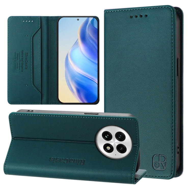 RC01 Dual-Folded Magnetic Suction RFID Leather Phone Case, For OnePlus Turbo 6X Pro 5G, For OnePlus Turbo 6 / 6V 5G, For OnePlus Ace 5 Ultra, For OnePlus Ace 5 Racing, For OnePlus 13R / Ace 5 / Ace 5 Pro, For OnePlus 13, For OnePlus Nord 4             ...
