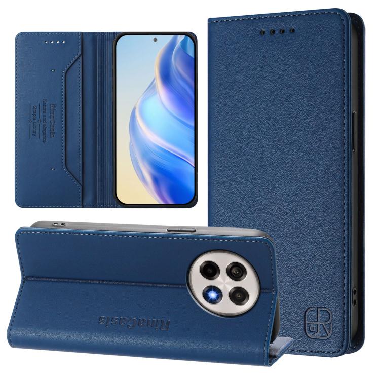 RC01 Dual-Folded Magnetic Suction RFID Leather Phone Case, For OnePlus Turbo 6X Pro 5G, For OnePlus Turbo 6 / 6V 5G, For OnePlus Ace 5 Ultra, For OnePlus Ace 5 Racing, For OnePlus 13R / Ace 5 / Ace 5 Pro, For OnePlus 13, For OnePlus Nord 4             ...