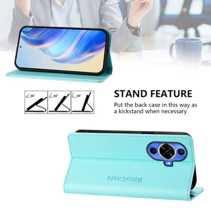 RC01 Dual-Folded Magnetic Suction RFID Leather Phone Case, For Huawei nova 12s Global, For Huawei Pura 70, For Huawei Mate 60 Pro / Mate 60 Pro+, For Huawei Mate 60, For Huawei P60 Art, For Huawei P60 / P60 Pro, For Huawei Enjoy 50 Pro / nova Y90      ...