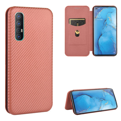 Pink carbon fiber textured flip phone case with card slot, magnetic stand and camera cutouts