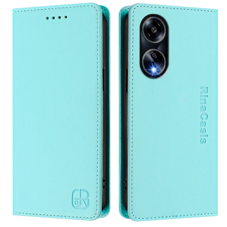 RC01 Dual-Folded Magnetic Suction RFID Leather Phone Case, For OPPO A98 5G / F23 5G India, For OPPO Find X8 Pro, For OPPO A78 5G / A1x 5G, For OPPO Reno8 T 4G, For OPPO Find X6 Pro, For OPPO Find X6, For OPPO A1 Pro 5G / Reno8 T 5G Global              ...