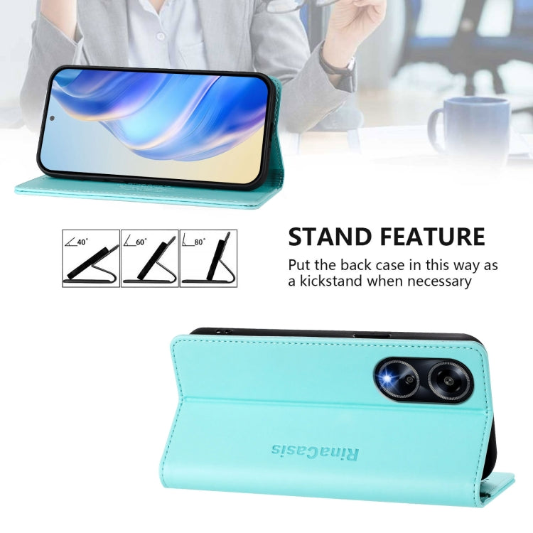 RC01 Dual-Folded Magnetic Suction RFID Leather Phone Case, For OPPO A98 5G / F23 5G India, For OPPO Find X8 Pro, For OPPO A78 5G / A1x 5G, For OPPO Reno8 T 4G, For OPPO Find X6 Pro, For OPPO Find X6, For OPPO A1 Pro 5G / Reno8 T 5G Global              ...