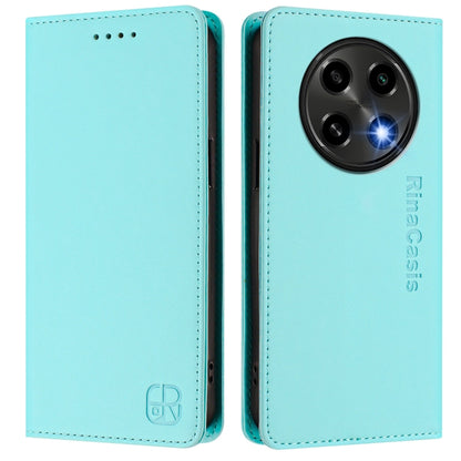 RC01 Dual-Folded Magnetic Suction RFID Leather Phone Case, For OPPO A2 Pro 5G / F27 Pro 5G, For OPPO A60 4G Global, For OPPO A3 Pro 5G Global, For OPPO Reno11 F 5G Global, For OPPO Find X7, For OPPO Reno11 5G Global, For OPPO Reno11 Pro 5G Global      ...