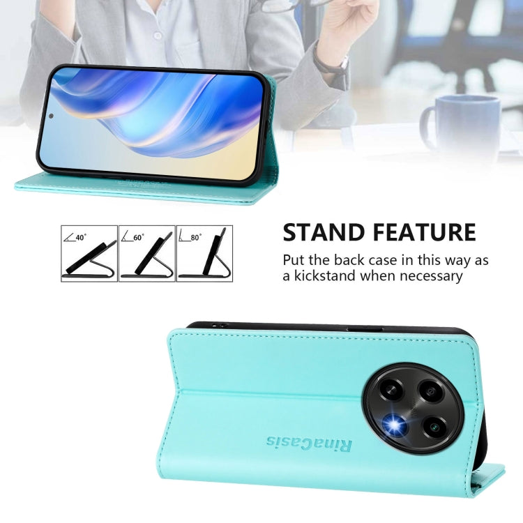 RC01 Dual-Folded Magnetic Suction RFID Leather Phone Case, For OPPO A2 Pro 5G / F27 Pro 5G, For OPPO A60 4G Global, For OPPO A3 Pro 5G Global, For OPPO Reno11 F 5G Global, For OPPO Find X7, For OPPO Reno11 5G Global, For OPPO Reno11 Pro 5G Global      ...