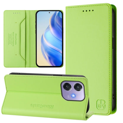 RC01 Dual-Folded Magnetic Suction RFID Leather Phone Case, For OPPO Reno14 Pro 5G Global, For OPPO Reno14 5G Global, For OPPO A5 Pro 5G Global, For OPPO A5 Pro China, For OPPO Find X8, For OPPO A3x 5G / 4G / A3 5G / 4G, For OPPO A80 5G EU / K12x 5G    ...