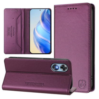 RC01 Dual-Folded Magnetic Suction RFID Leather Phone Case, For OPPO A98 5G / F23 5G India, For OPPO Find X8 Pro, For OPPO A78 5G / A1x 5G, For OPPO Reno8 T 4G, For OPPO Find X6 Pro, For OPPO Find X6, For OPPO A1 Pro 5G / Reno8 T 5G Global              ...