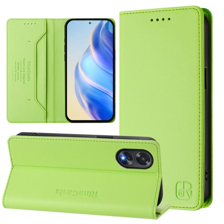 RC01 Dual-Folded Magnetic Suction RFID Leather Phone Case, For OPPO A2 Pro 5G / F27 Pro 5G, For OPPO A60 4G Global, For OPPO A3 Pro 5G Global, For OPPO Reno11 F 5G Global, For OPPO Find X7, For OPPO Reno11 5G Global, For OPPO Reno11 Pro 5G Global      ...