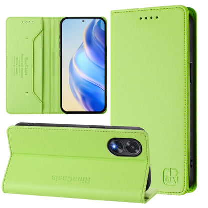 RC01 Dual-Folded Magnetic Suction RFID Leather Phone Case, For OPPO A2 Pro 5G / F27 Pro 5G, For OPPO A60 4G Global, For OPPO A3 Pro 5G Global, For OPPO Reno11 F 5G Global, For OPPO Find X7, For OPPO Reno11 5G Global, For OPPO Reno11 Pro 5G Global      ...