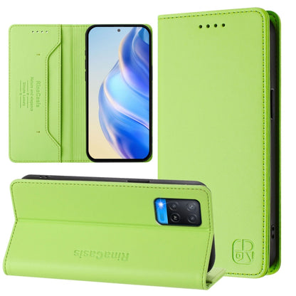 RC01 Dual-Folded Magnetic Suction RFID Leather Phone Case, For OPPO Reno8 Pro 5G Global, For OPPO Reno8 5G, For OPPO A36 4G / A76 4G / A96 4G / K10 4G, For OPPO Find X5 Pro, For OPPO Find X5, For OPPO Reno7 5G Global / Find X5 Lite                     ...