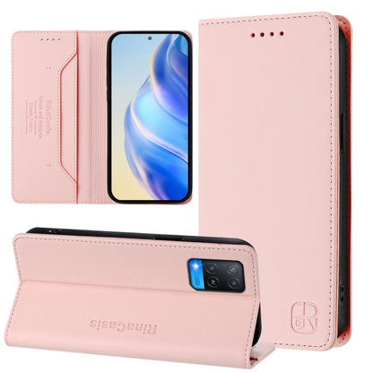 RC01 Dual-Folded Magnetic Suction RFID Leather Phone Case, For OPPO Reno8 Pro 5G Global, For OPPO Reno8 5G, For OPPO A36 4G / A76 4G / A96 4G / K10 4G, For OPPO Find X5 Pro, For OPPO Find X5, For OPPO Reno7 5G Global / Find X5 Lite                     ...