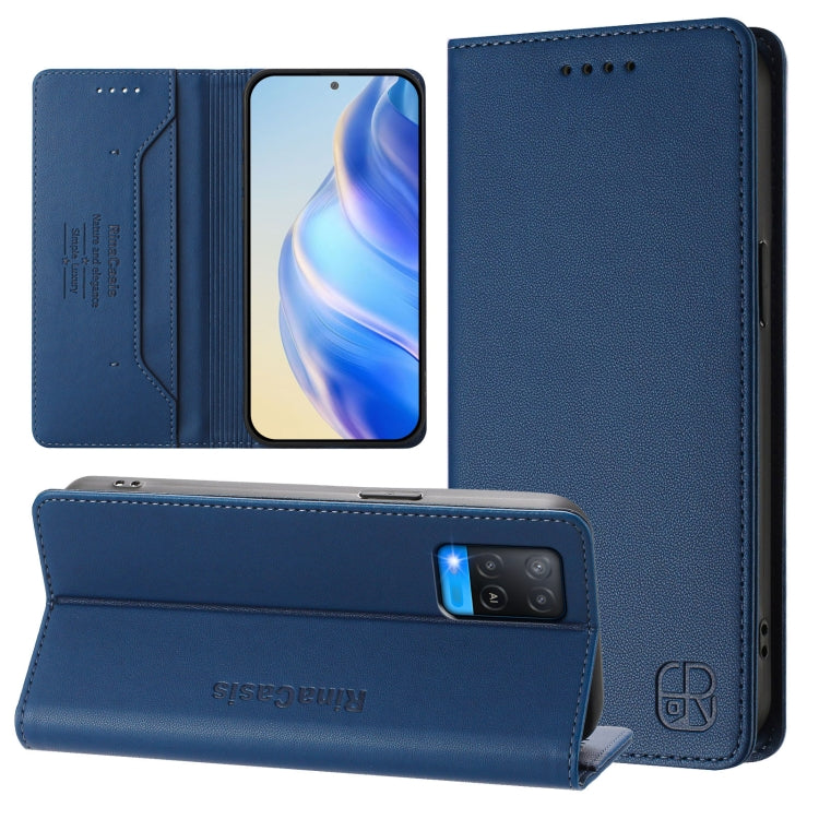 RC01 Dual-Folded Magnetic Suction RFID Leather Phone Case, For OPPO Reno8 Pro 5G Global, For OPPO Reno8 5G, For OPPO A36 4G / A76 4G / A96 4G / K10 4G, For OPPO Find X5 Pro, For OPPO Find X5, For OPPO Reno7 5G Global / Find X5 Lite                     ...