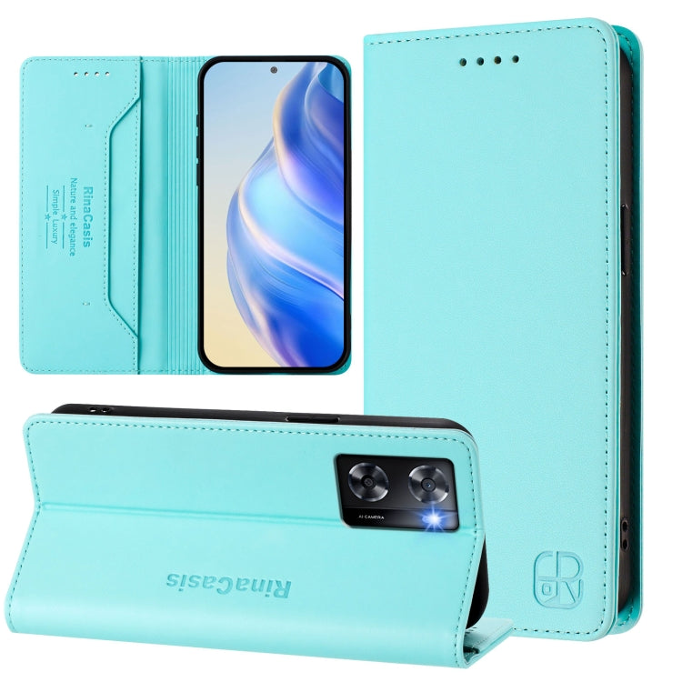 RC01 Dual-Folded Magnetic Suction RFID Leather Phone Case, For OPPO A98 5G / F23 5G India, For OPPO Find X8 Pro, For OPPO A78 5G / A1x 5G, For OPPO Reno8 T 4G, For OPPO Find X6 Pro, For OPPO Find X6, For OPPO A1 Pro 5G / Reno8 T 5G Global              ...