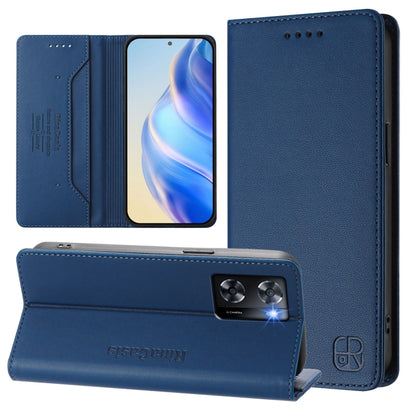 RC01 Dual-Folded Magnetic Suction RFID Leather Phone Case, For OPPO A98 5G / F23 5G India, For OPPO Find X8 Pro, For OPPO A78 5G / A1x 5G, For OPPO Reno8 T 4G, For OPPO Find X6 Pro, For OPPO Find X6, For OPPO A1 Pro 5G / Reno8 T 5G Global              ...