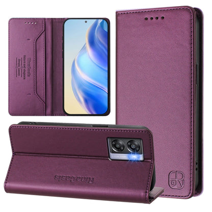 RC01 Dual-Folded Magnetic Suction RFID Leather Phone Case, For OPPO A98 5G / F23 5G India, For OPPO Find X8 Pro, For OPPO A78 5G / A1x 5G, For OPPO Reno8 T 4G, For OPPO Find X6 Pro, For OPPO Find X6, For OPPO A1 Pro 5G / Reno8 T 5G Global              ...