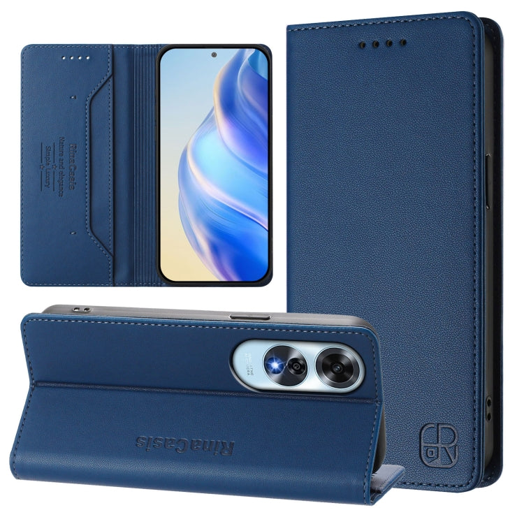 RC01 Dual-Folded Magnetic Suction RFID Leather Phone Case, For OPPO A2 Pro 5G / F27 Pro 5G, For OPPO A60 4G Global, For OPPO A3 Pro 5G Global, For OPPO Reno11 F 5G Global, For OPPO Find X7, For OPPO Reno11 5G Global, For OPPO Reno11 Pro 5G Global      ...