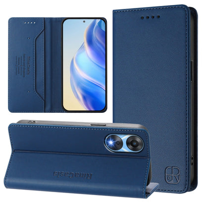 RC01 Dual-Folded Magnetic Suction RFID Leather Phone Case, For OPPO A98 5G / F23 5G India, For OPPO Find X8 Pro, For OPPO A78 5G / A1x 5G, For OPPO Reno8 T 4G, For OPPO Find X6 Pro, For OPPO Find X6, For OPPO A1 Pro 5G / Reno8 T 5G Global              ...
