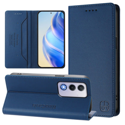 RC01 Dual-Folded Magnetic Suction RFID Leather Phone Case, For OPPO Reno14 Pro 5G Global, For OPPO Reno14 5G Global, For OPPO A5 Pro 5G Global, For OPPO A5 Pro China, For OPPO Find X8, For OPPO A3x 5G / 4G / A3 5G / 4G, For OPPO A80 5G EU / K12x 5G    ...