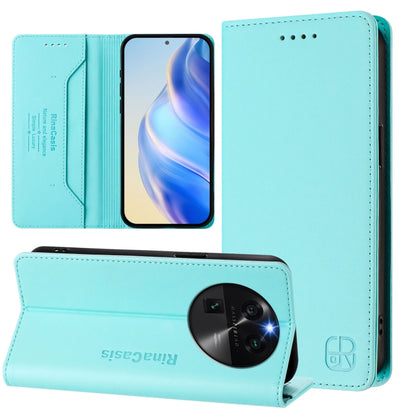 RC01 Dual-Folded Magnetic Suction RFID Leather Phone Case, For OPPO A98 5G / F23 5G India, For OPPO Find X8 Pro, For OPPO A78 5G / A1x 5G, For OPPO Reno8 T 4G, For OPPO Find X6 Pro, For OPPO Find X6, For OPPO A1 Pro 5G / Reno8 T 5G Global              ...