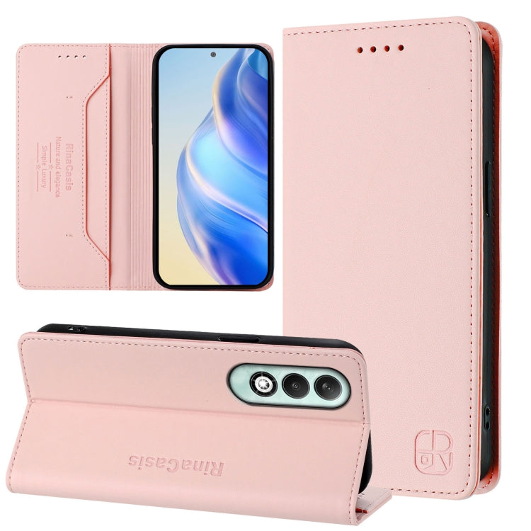 RC01 Dual-Folded Magnetic Suction RFID Leather Phone Case, For OPPO Reno14 Pro 5G Global, For OPPO Reno14 5G Global, For OPPO A5 Pro 5G Global, For OPPO A5 Pro China, For OPPO Find X8, For OPPO A3x 5G / 4G / A3 5G / 4G, For OPPO A80 5G EU / K12x 5G    ...