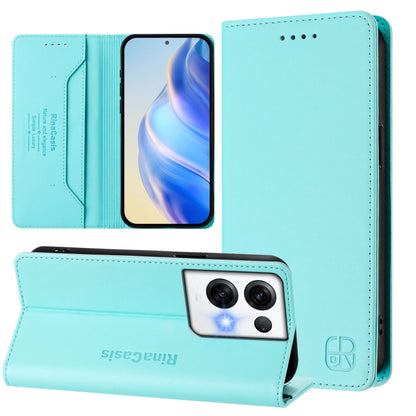 RC01 Dual-Folded Magnetic Suction RFID Leather Phone Case, For OPPO Reno8 Pro 5G Global, For OPPO Reno8 5G, For OPPO A36 4G / A76 4G / A96 4G / K10 4G, For OPPO Find X5 Pro, For OPPO Find X5, For OPPO Reno7 5G Global / Find X5 Lite                     ...