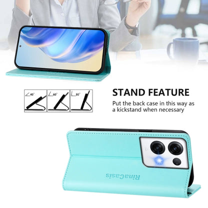 RC01 Dual-Folded Magnetic Suction RFID Leather Phone Case, For OPPO Reno8 Pro 5G Global, For OPPO Reno8 5G, For OPPO A36 4G / A76 4G / A96 4G / K10 4G, For OPPO Find X5 Pro, For OPPO Find X5, For OPPO Reno7 5G Global / Find X5 Lite                     ...